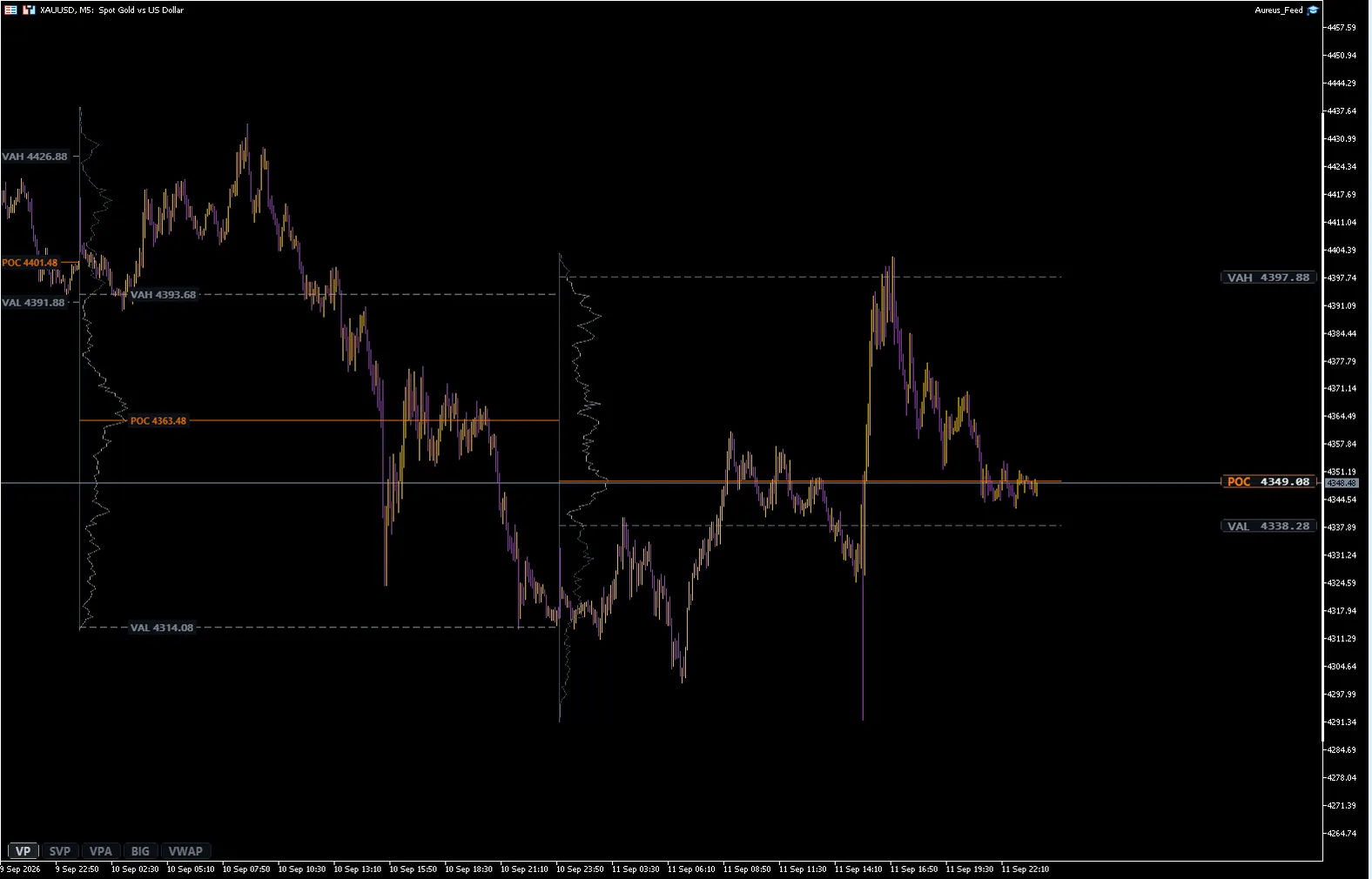 Volume Profile MT5